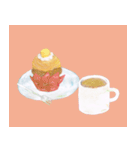 今日何食べよ？#03～おやつの時間～（個別スタンプ：16）