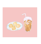 今日何食べよ？#03～おやつの時間～（個別スタンプ：17）