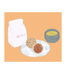 今日何食べよ？#03～おやつの時間～（個別スタンプ：19）