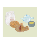 今日何食べよ？#03～おやつの時間～（個別スタンプ：21）