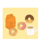 今日何食べよ？#03～おやつの時間～（個別スタンプ：24）