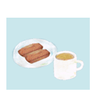 今日何食べよ？#03～おやつの時間～（個別スタンプ：27）