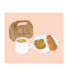 今日何食べよ？#03～おやつの時間～（個別スタンプ：28）