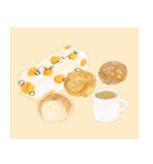 今日何食べよ？#03～おやつの時間～（個別スタンプ：30）