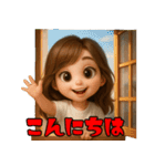 ポメさんとの日々。5（個別スタンプ：2）