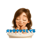 ポメさんとの日々。5（個別スタンプ：4）