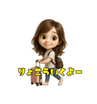 ポメさんとの日々。5（個別スタンプ：10）