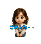 ポメさんとの日々。5（個別スタンプ：15）