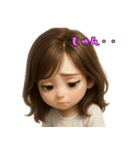 ポメさんとの日々。5（個別スタンプ：24）