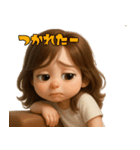 ポメさんとの日々。5（個別スタンプ：31）