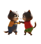 まんまる顔の猫様（個別スタンプ：13）