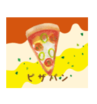 ぼうのパンのイラストスタンプ（個別スタンプ：3）