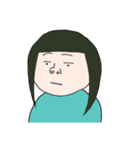 ふうかちゃんうんこでない（個別スタンプ：1）