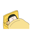 ふうかちゃんうんこでない（個別スタンプ：2）