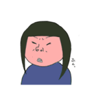 ふうかちゃんうんこでない（個別スタンプ：6）