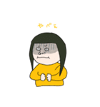ふうかちゃんうんこでない（個別スタンプ：12）