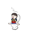 ふうかちゃんうんこでない（個別スタンプ：15）