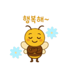 蜂韓国語バージョン（個別スタンプ：11）