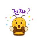 蜂韓国語バージョン（個別スタンプ：12）