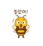 蜂韓国語バージョン（個別スタンプ：13）