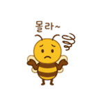 蜂韓国語バージョン（個別スタンプ：14）