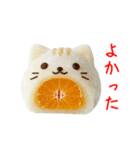 フルーツ大福の猫、ぷにっと一言（個別スタンプ：23）
