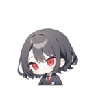 感情迷子のOLちゃん(SDキャラ)（個別スタンプ：5）