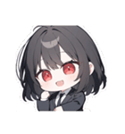 感情迷子のOLちゃん(SDキャラ)（個別スタンプ：8）