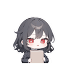 感情迷子のOLちゃん(SDキャラ)（個別スタンプ：9）