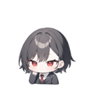 感情迷子のOLちゃん(SDキャラ)（個別スタンプ：10）