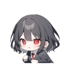 感情迷子のOLちゃん(SDキャラ)（個別スタンプ：14）