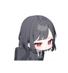 感情迷子のOLちゃん(SDキャラ)（個別スタンプ：23）