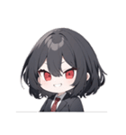 感情迷子のOLちゃん(SDキャラ)（個別スタンプ：24）