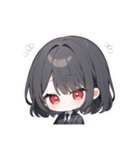 感情迷子のOLちゃん(SDキャラ)（個別スタンプ：26）
