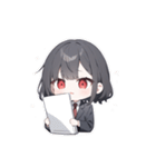 感情迷子のOLちゃん(SDキャラ)（個別スタンプ：30）
