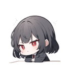 感情迷子のOLちゃん(SDキャラ)（個別スタンプ：31）