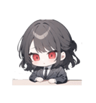 感情迷子のOLちゃん(SDキャラ)（個別スタンプ：32）