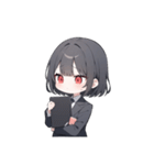 感情迷子のOLちゃん(SDキャラ)（個別スタンプ：34）