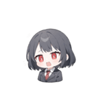 感情迷子のOLちゃん(SDキャラ)（個別スタンプ：36）
