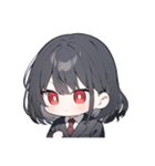 感情迷子のOLちゃん(SDキャラ)（個別スタンプ：37）