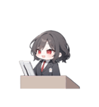 感情迷子のOLちゃん(SDキャラ)（個別スタンプ：39）