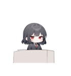 感情迷子のOLちゃん(SDキャラ)（個別スタンプ：40）