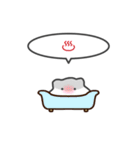 小さいハムスターのゆるいスタンプmix16（個別スタンプ：23）