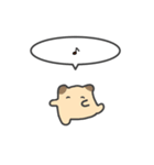 小さいハムスターのゆるいスタンプmix16（個別スタンプ：24）