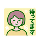 シニア女子の毎日使える＆緊急連絡（個別スタンプ：29）