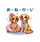 踊る秘書♡妖精みどぴの日常（個別スタンプ：3）