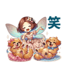 踊る秘書♡妖精みどぴの日常（個別スタンプ：4）