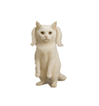 ハイセンスな猫たち（個別スタンプ：11）