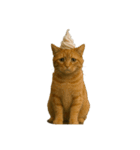 ハイセンスな猫たち（個別スタンプ：21）