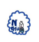 豆蔵、ほっかいに行くの巻（個別スタンプ：8）